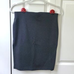Old Navy Charcoal Pencil Skirt XS
